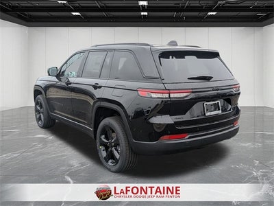 2025 Jeep Grand Cherokee GRAND CHEROKEE ALTITUDE X 4X4