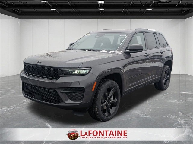 2025 Jeep Grand Cherokee GRAND CHEROKEE ALTITUDE X 4X4