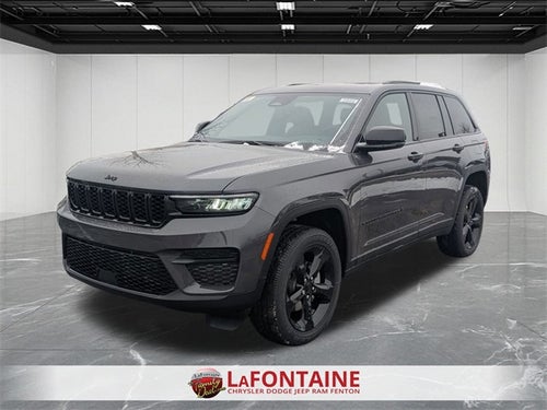 2025 Jeep Grand Cherokee GRAND CHEROKEE ALTITUDE X 4X4
