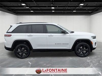 2025 Jeep Grand Cherokee GRAND CHEROKEE ALTITUDE X 4X4