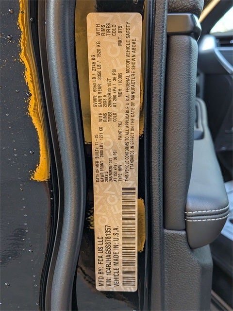 2025 Jeep Grand Cherokee GRAND CHEROKEE ALTITUDE X 4X4