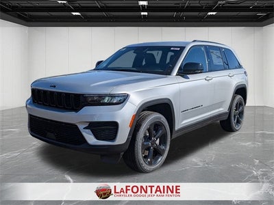 2025 Jeep Grand Cherokee GRAND CHEROKEE ALTITUDE X 4X4