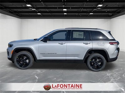 2025 Jeep Grand Cherokee GRAND CHEROKEE ALTITUDE X 4X4