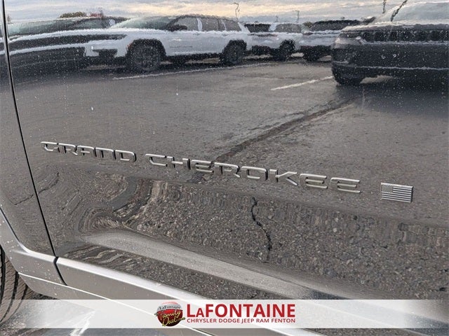 2025 Jeep Grand Cherokee GRAND CHEROKEE ALTITUDE X 4X4