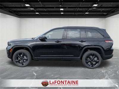 2025 Jeep Grand Cherokee GRAND CHEROKEE ALTITUDE X 4X4