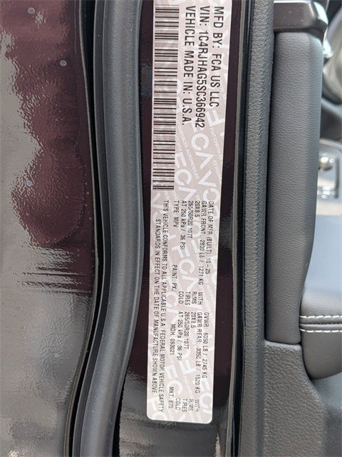 2025 Jeep Grand Cherokee GRAND CHEROKEE ALTITUDE X 4X4