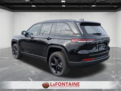 2025 Jeep Grand Cherokee GRAND CHEROKEE ALTITUDE X 4X4