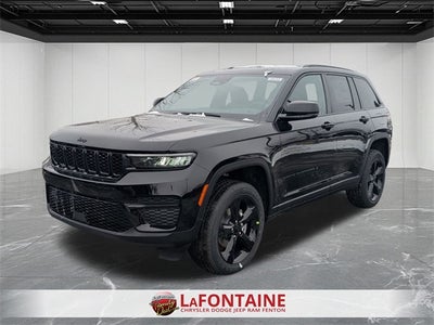 2025 Jeep Grand Cherokee GRAND CHEROKEE ALTITUDE X 4X4