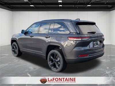 2025 Jeep Grand Cherokee GRAND CHEROKEE ALTITUDE X 4X4