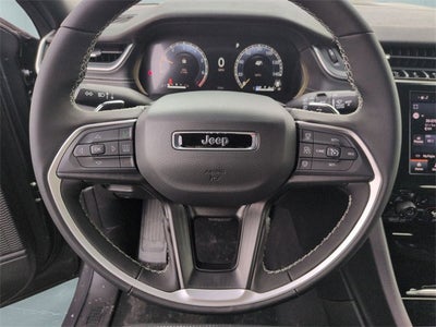 2026 Jeep Grand Cherokee GRAND CHEROKEE LAREDO X 4X4