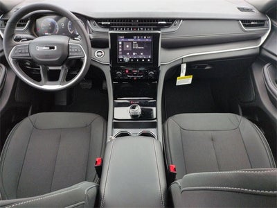 2026 Jeep Grand Cherokee GRAND CHEROKEE LAREDO X 4X4