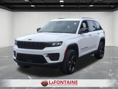 2024 Jeep Grand Cherokee Altitude X 4x4