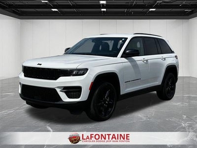 2024 Jeep Grand Cherokee Altitude
