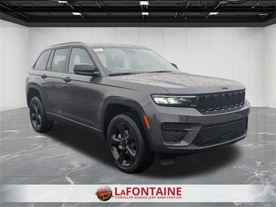 2025 Jeep Grand Cherokee GRAND CHEROKEE ALTITUDE X 4X4