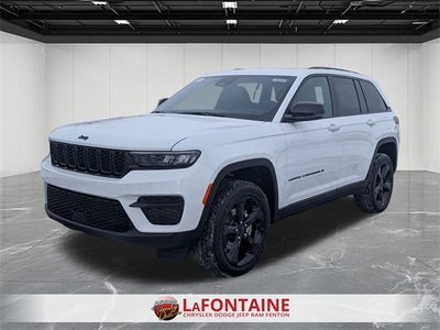 2025 Jeep Grand Cherokee GRAND CHEROKEE ALTITUDE X 4X4