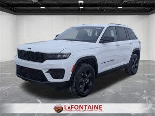 2025 Jeep Grand Cherokee GRAND CHEROKEE ALTITUDE X 4X4