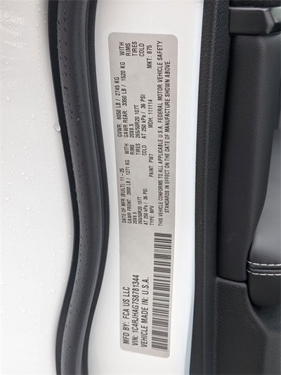 2025 Jeep Grand Cherokee GRAND CHEROKEE ALTITUDE X 4X4