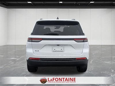 2025 Jeep Grand Cherokee GRAND CHEROKEE ALTITUDE X 4X4