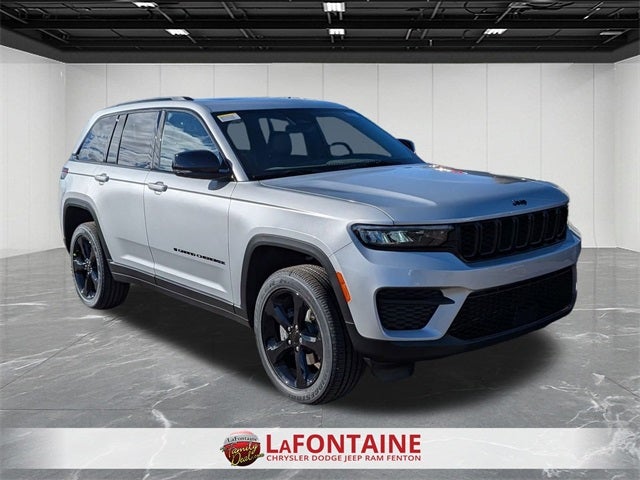 2025 Jeep Grand Cherokee GRAND CHEROKEE ALTITUDE X 4X4