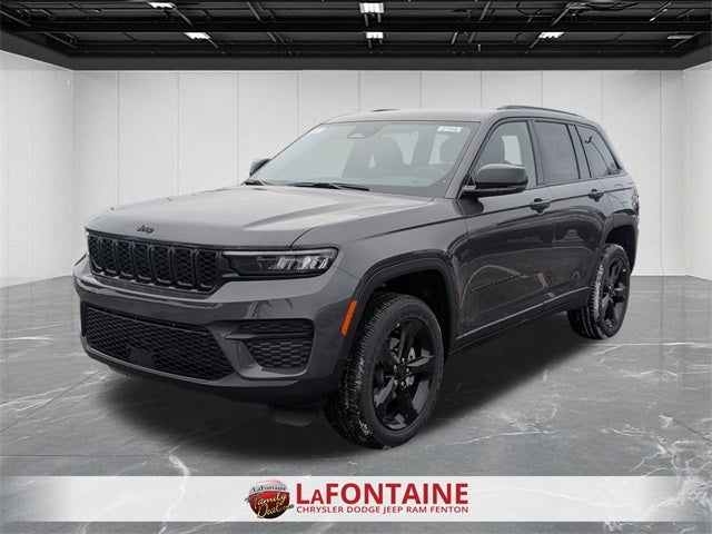 2025 Jeep Grand Cherokee GRAND CHEROKEE ALTITUDE X 4X4
