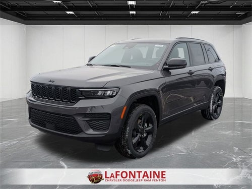 2025 Jeep Grand Cherokee GRAND CHEROKEE ALTITUDE X 4X4