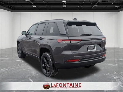 2025 Jeep Grand Cherokee GRAND CHEROKEE ALTITUDE X 4X4