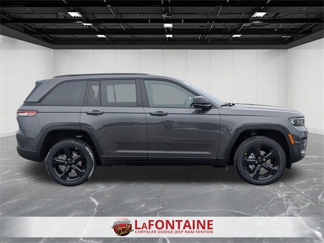 2025 Jeep Grand Cherokee GRAND CHEROKEE ALTITUDE X 4X4