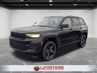 2025 Jeep Grand Cherokee GRAND CHEROKEE ALTITUDE X 4X4