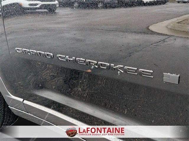 2025 Jeep Grand Cherokee GRAND CHEROKEE ALTITUDE X 4X4