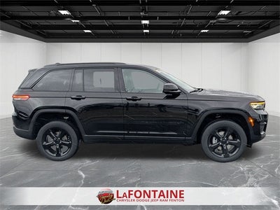 2025 Jeep Grand Cherokee GRAND CHEROKEE ALTITUDE X 4X4
