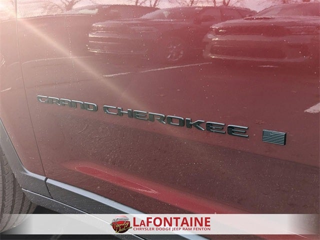 2025 Jeep Grand Cherokee GRAND CHEROKEE ALTITUDE X 4X4