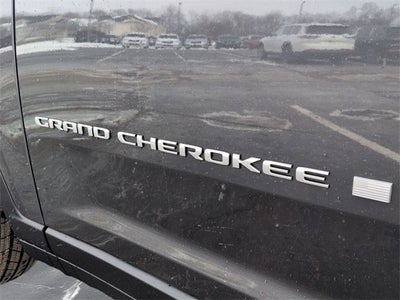 2026 Jeep Grand Cherokee GRAND CHEROKEE LAREDO X 4X4