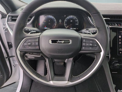 2026 Jeep Grand Cherokee GRAND CHEROKEE LAREDO X 4X4