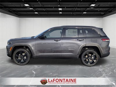 2025 Jeep Grand Cherokee GRAND CHEROKEE ALTITUDE X 4X4