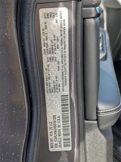 2025 Jeep Grand Cherokee GRAND CHEROKEE ALTITUDE X 4X4