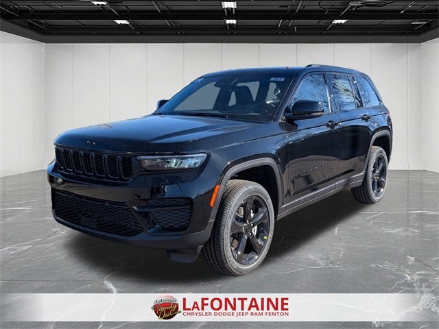 2025 Jeep Grand Cherokee GRAND CHEROKEE ALTITUDE X 4X4