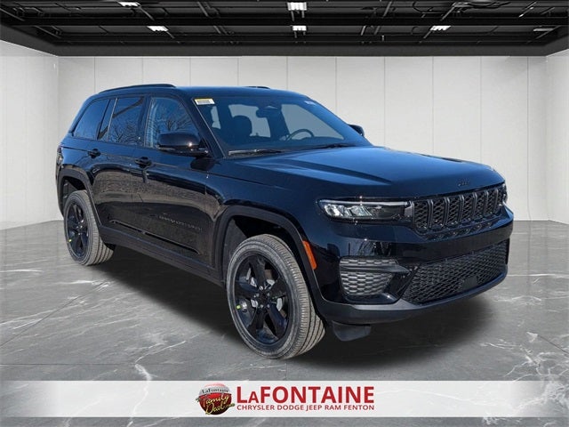 2025 Jeep Grand Cherokee GRAND CHEROKEE ALTITUDE X 4X4