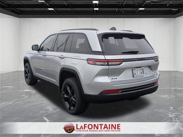 2025 Jeep Grand Cherokee GRAND CHEROKEE ALTITUDE X 4X4