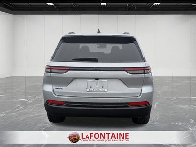 2025 Jeep Grand Cherokee GRAND CHEROKEE ALTITUDE X 4X4