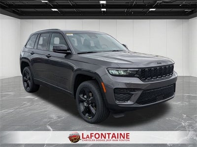 2025 Jeep Grand Cherokee GRAND CHEROKEE ALTITUDE X 4X4