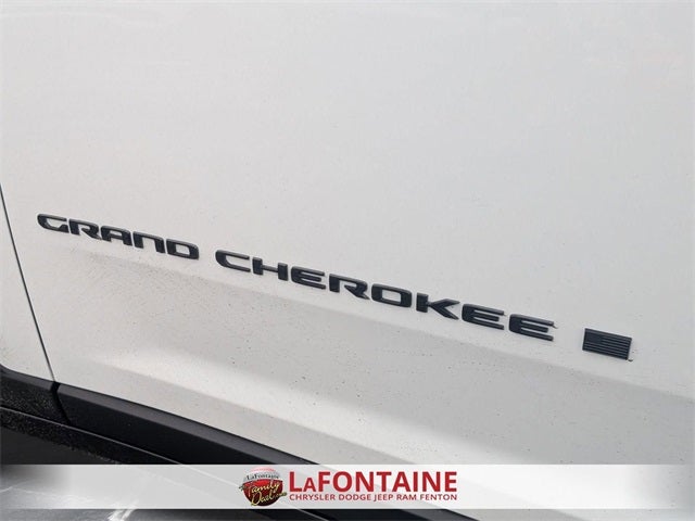 2025 Jeep Grand Cherokee GRAND CHEROKEE ALTITUDE X 4X4