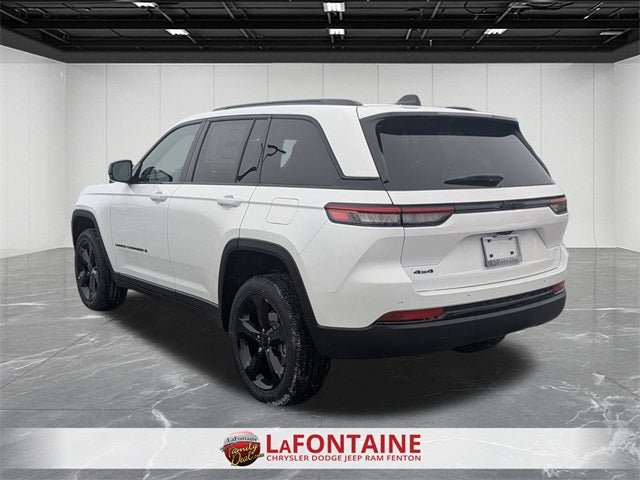 2025 Jeep Grand Cherokee GRAND CHEROKEE ALTITUDE X 4X4