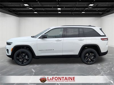 2025 Jeep Grand Cherokee GRAND CHEROKEE ALTITUDE X 4X4