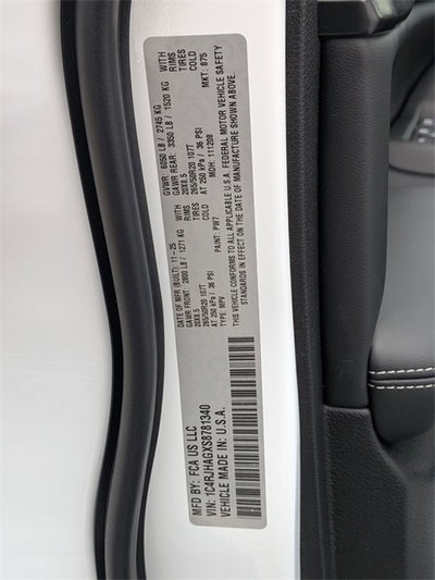 2025 Jeep Grand Cherokee GRAND CHEROKEE ALTITUDE X 4X4