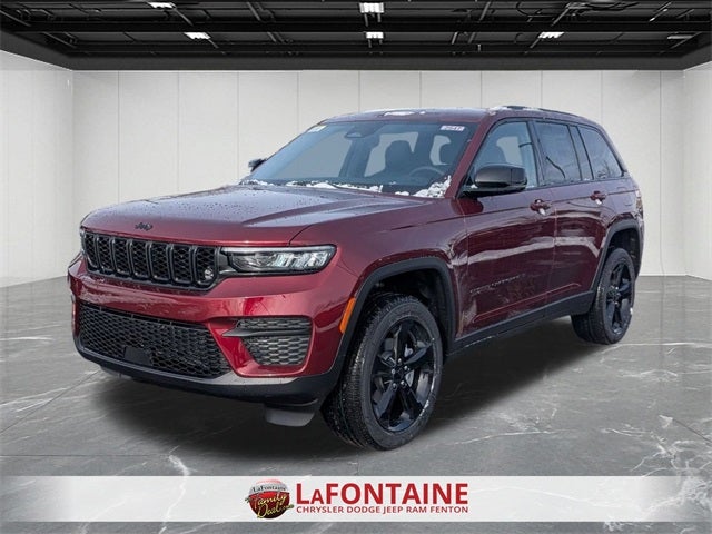 2025 Jeep Grand Cherokee GRAND CHEROKEE ALTITUDE X 4X4