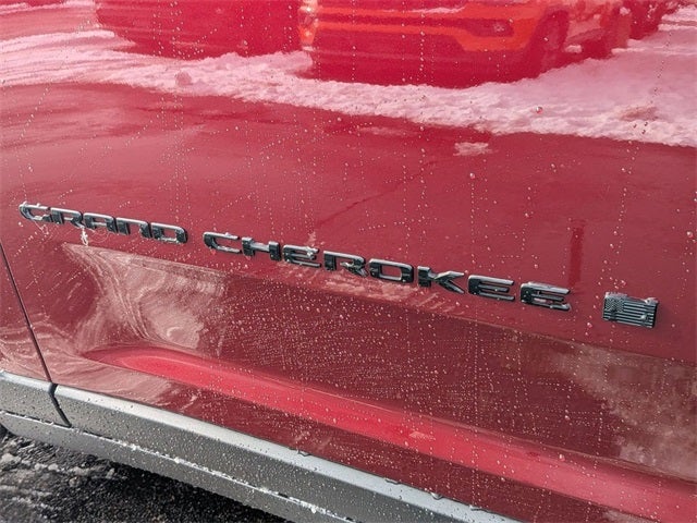 2025 Jeep Grand Cherokee GRAND CHEROKEE ALTITUDE X 4X4