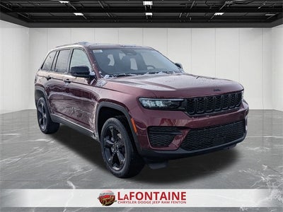 2025 Jeep Grand Cherokee GRAND CHEROKEE ALTITUDE X 4X4