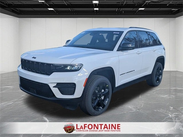 2025 Jeep Grand Cherokee GRAND CHEROKEE ALTITUDE X 4X4
