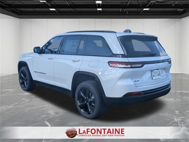 2025 Jeep Grand Cherokee GRAND CHEROKEE ALTITUDE X 4X4