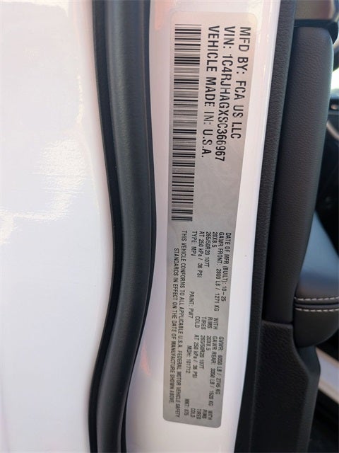 2025 Jeep Grand Cherokee GRAND CHEROKEE ALTITUDE X 4X4